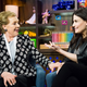 Illustration for article titled Idina Menzel and Julie Andrews Tackle the Adele Dazeem Issue